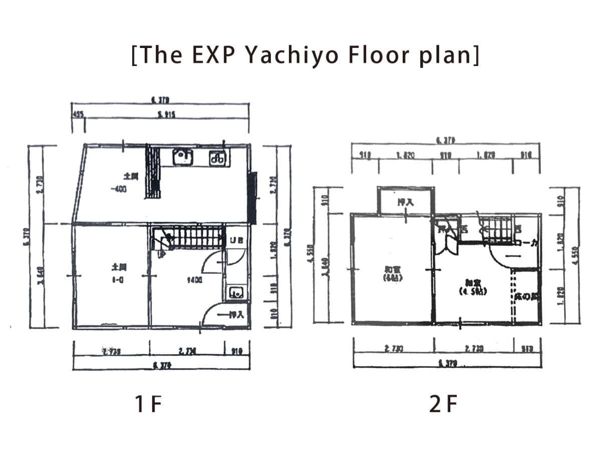 The Exp Yachiyo - Self Check-In Only Villa Uda Bagian luar foto